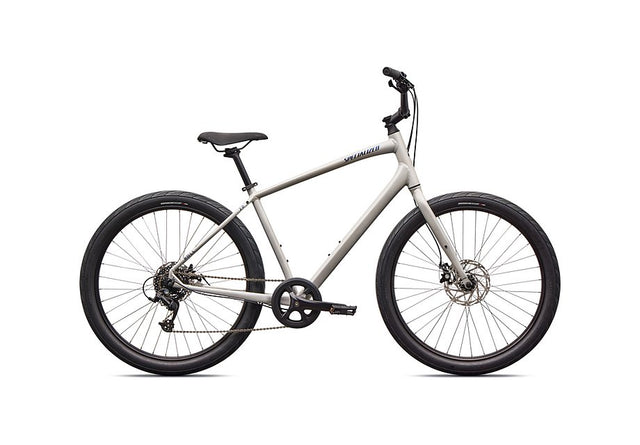 2026 Specialized Roll 2.0 Bike Satin Dolomite Metallic / Majesty Blue Metallic S