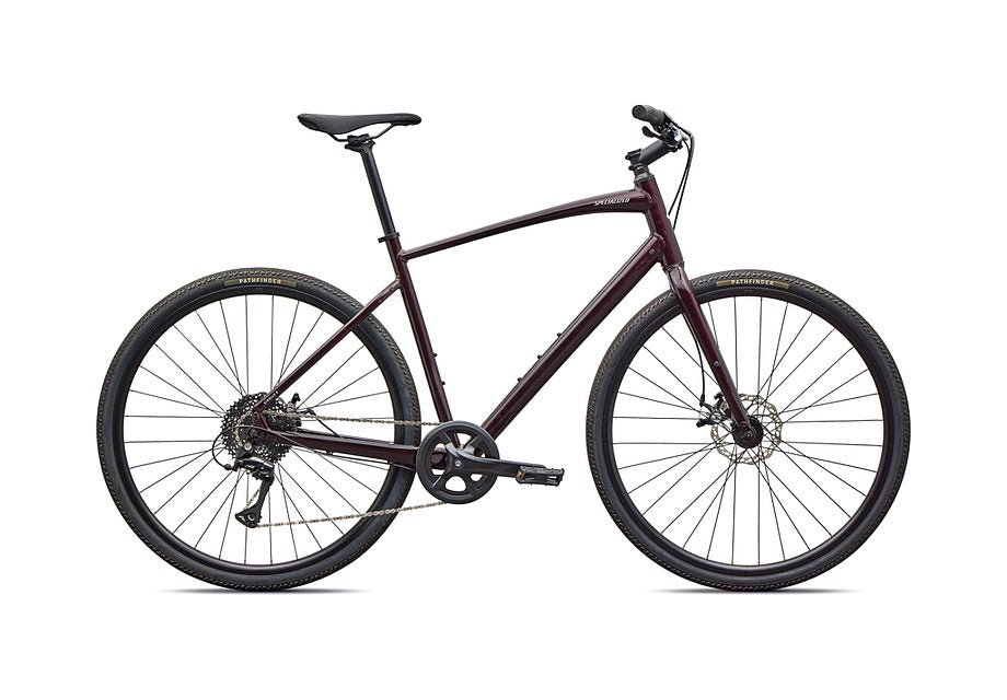 2026 Specialized Sirrus X 1.0 Km Bike Gloss Solidity Metallic / Dolomite Frost Reflective Xxs