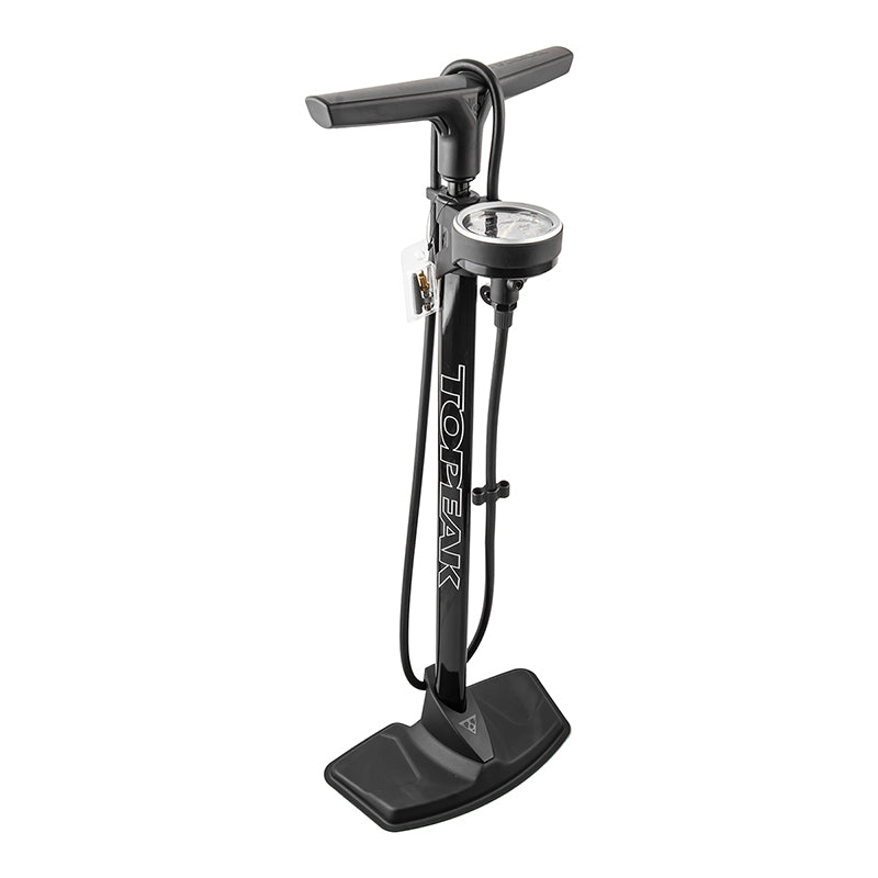 Bomba de piso Topeak JoeBlow Pro X con manómetro de 3"