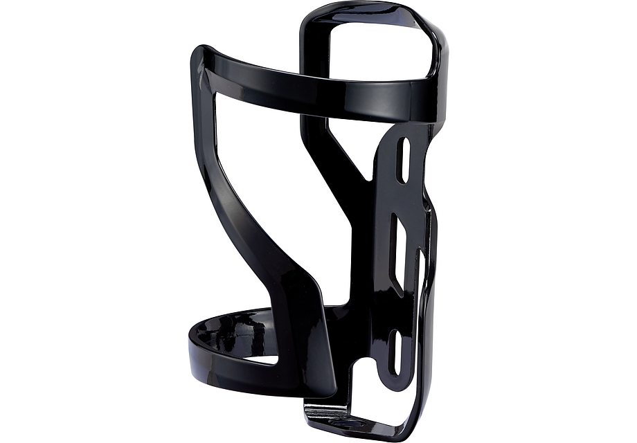 Specialized Zee Cage II Left DT - Negro brillante, talla única