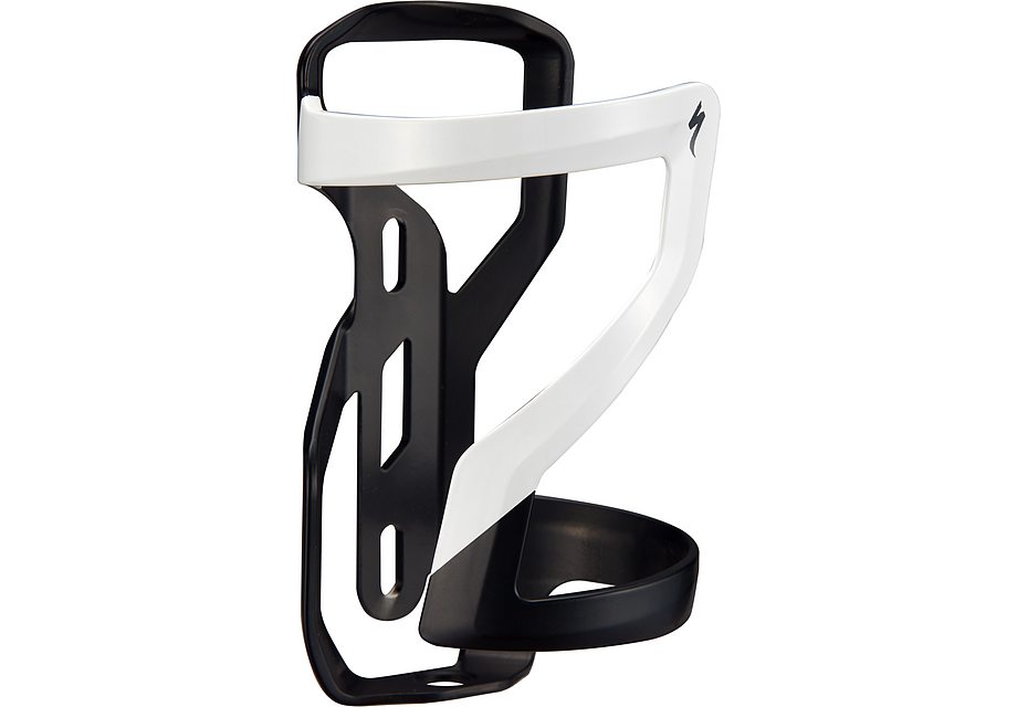 Specialized Zee Cage II Right DT - Negro mate/blanco, talla única