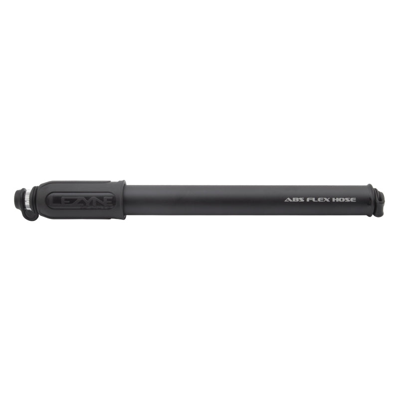 Bomba de impulsión Lezyne HP de 216 mm y 120 psi multiválvula negra