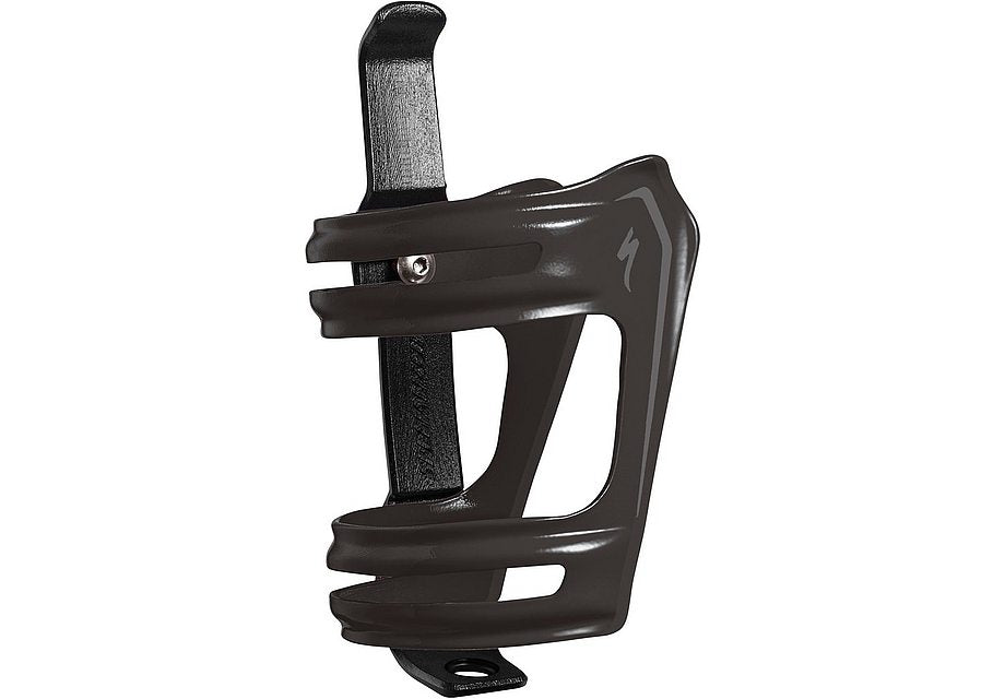 Jaula antivuelco Specialized, color negro brillante/carbón, talla única