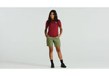 Specialized S/F Rider's Hybrid Short Wmn Green 4