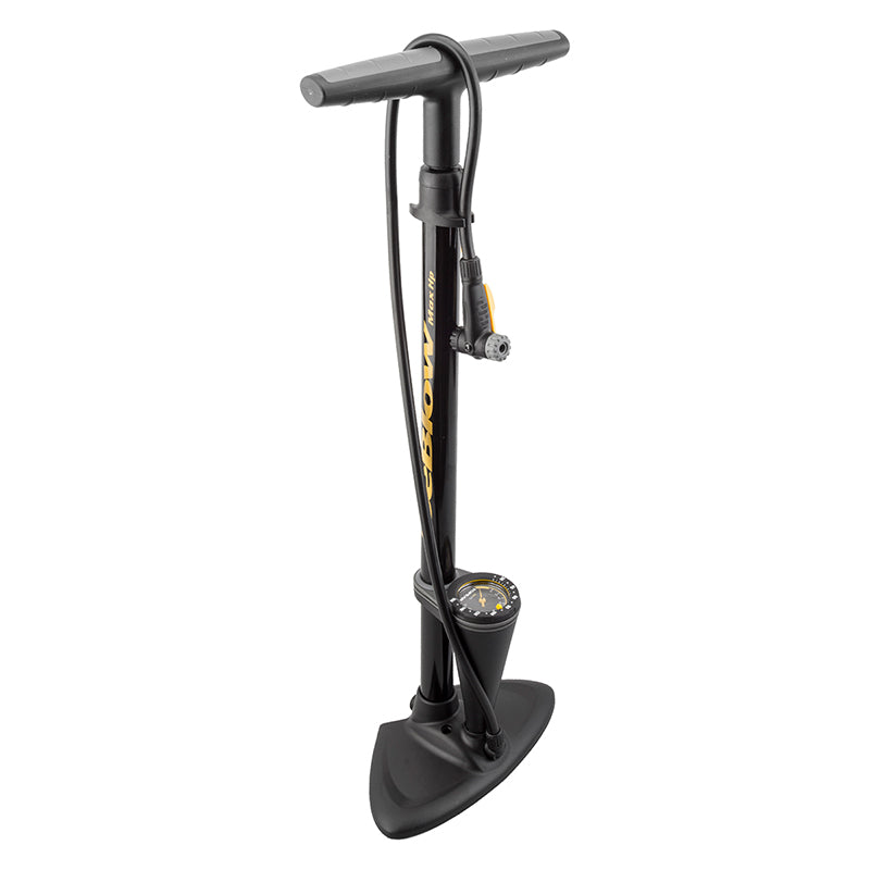 Bomba de piso Topeak JoeBlow Max HP - 160 psi, color negro