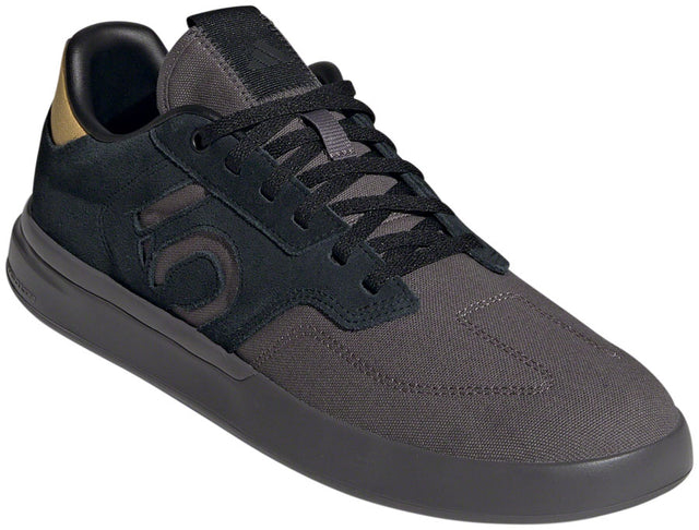 Five Ten Sleuth Flat Shoes - Men's Black/Charcoal/Oat 8