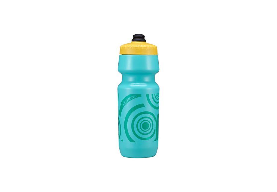 Botella Specialized BM Mflo 2.0 de 24 oz, color turquesa, 24 oz
