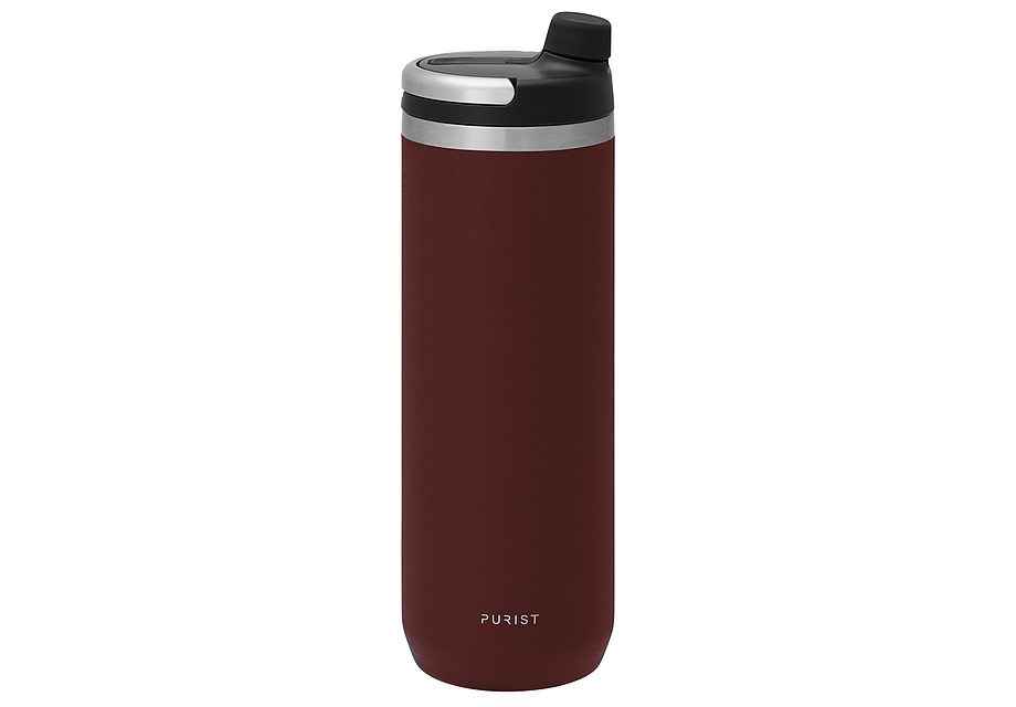 Botella de acero inoxidable Specialized Purist Mover de 18 oz Rush de 18 oz