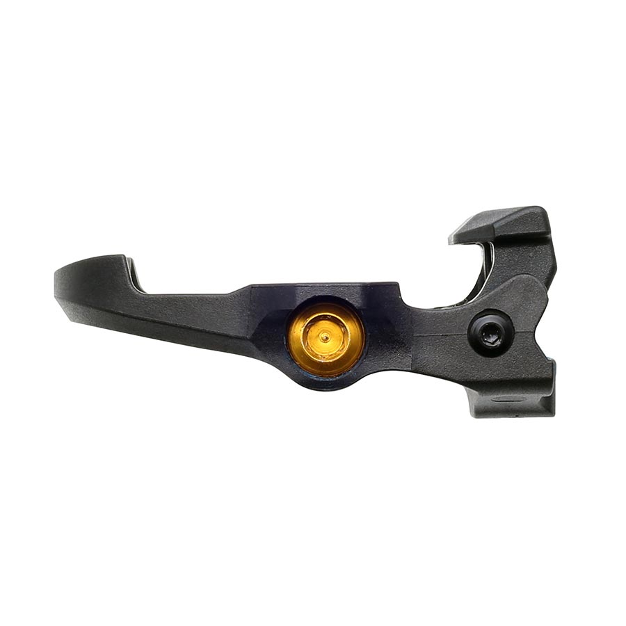 Pedales de carbono de competición HT Components PK02T Cuerpo: Carbono Eje: Titanio 9/16 Negro Par