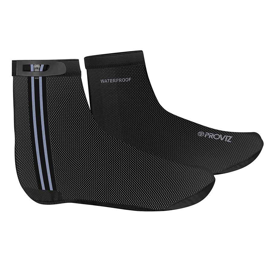Cubrezapatillas Proviz REFLECT360 plateado, talla M, par