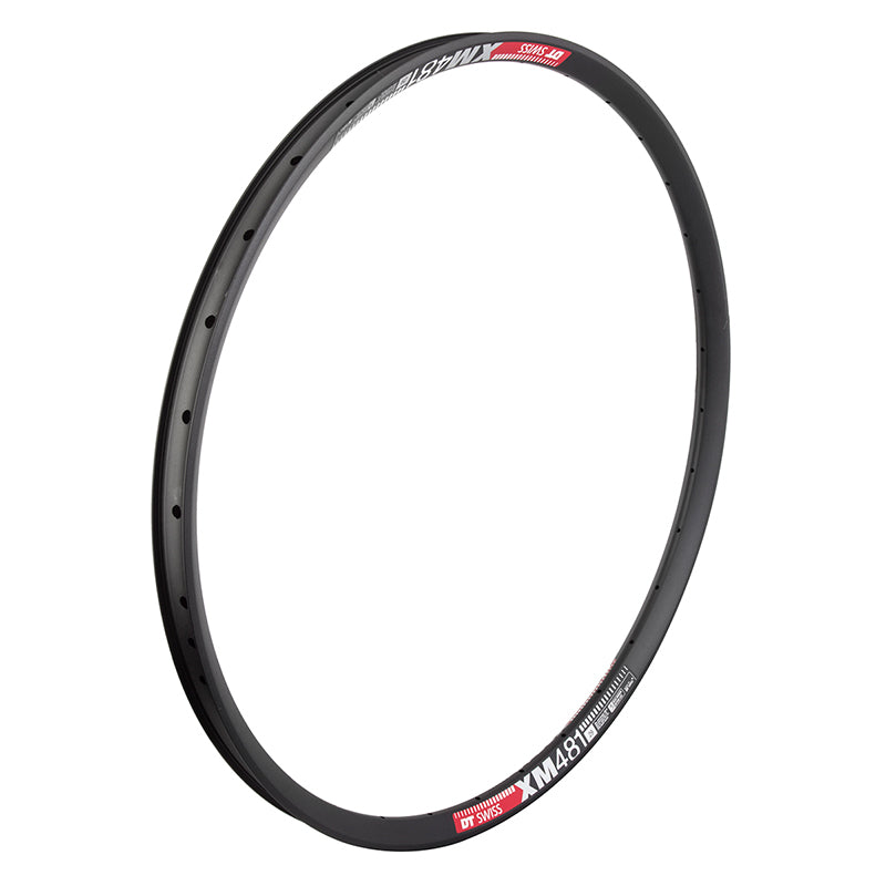Llanta DT Swiss XM 481 - Disco de 29", negra, 32 agujeros