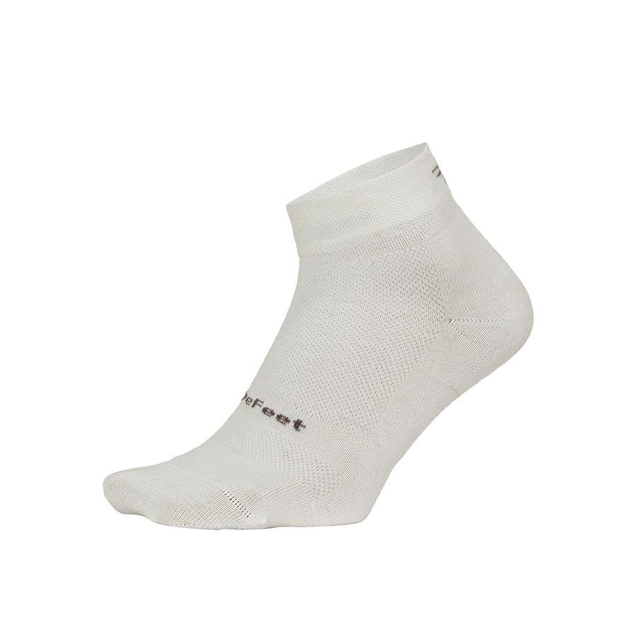 Calcetines DeFeet Wooleator Pro 1, color natural, talla M