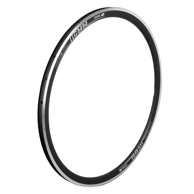 Llanta DT Swiss RR 511 - Llanta 700 negra 28H