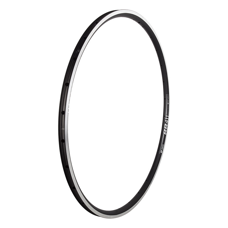 Llanta DT Swiss RR 411 - Llanta 700 negra 28H asimétrica
