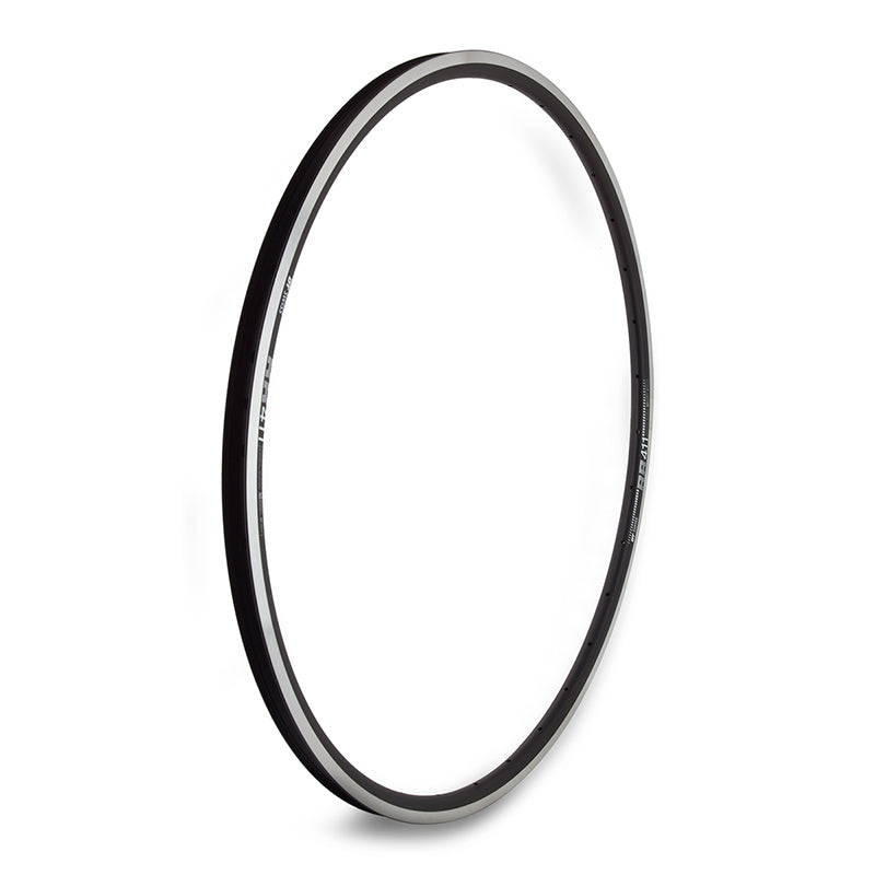 Llanta DT Swiss RR 411 - Llanta 700 negra 32H asimétrica
