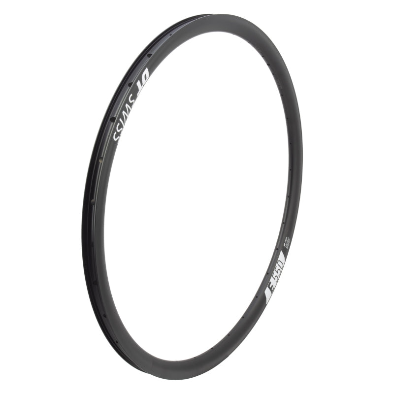 DT Swiss E 550 Rim - 700 Disc Black 32h