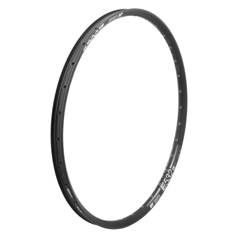 DT Swiss E 532 Tubeless Ready 29" Disc Rim 32h Black