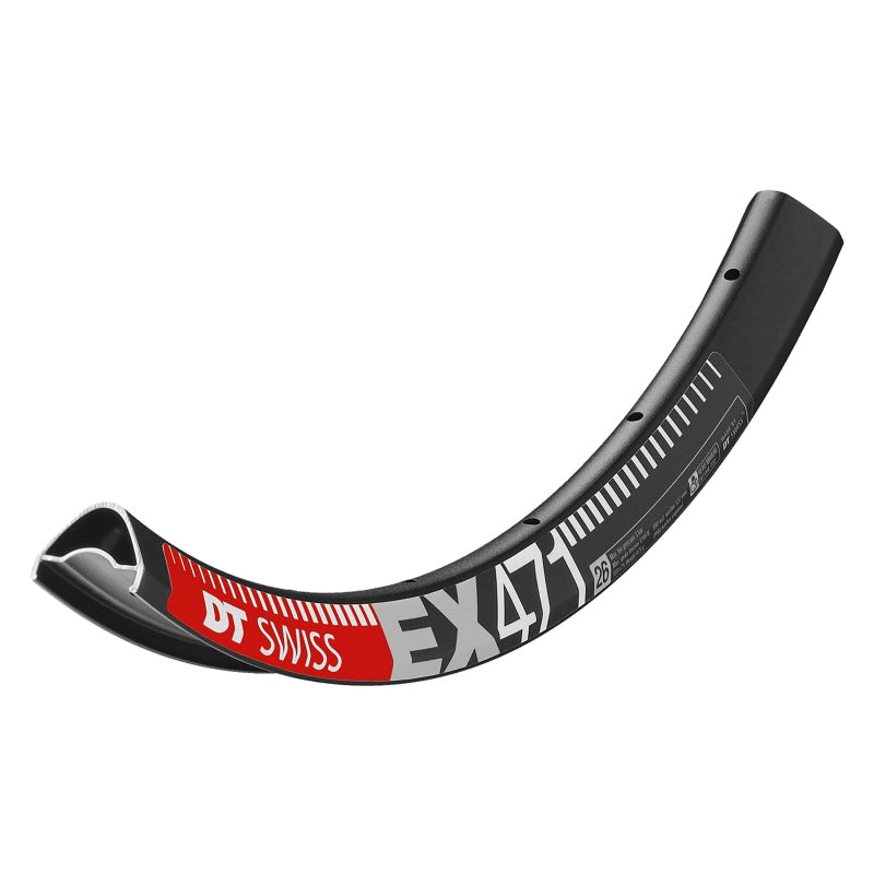 Llanta DT Swiss EX 471 - Disco de 26", negra, 32 agujeros