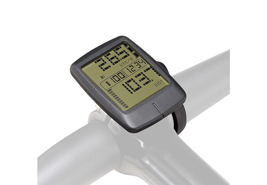 Ciclocomputador Specialized Turbo Connect TCD, color negro, talla única