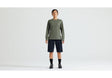 Specialized Gravity Training Jersey Ls Wmn Oak Green Xs