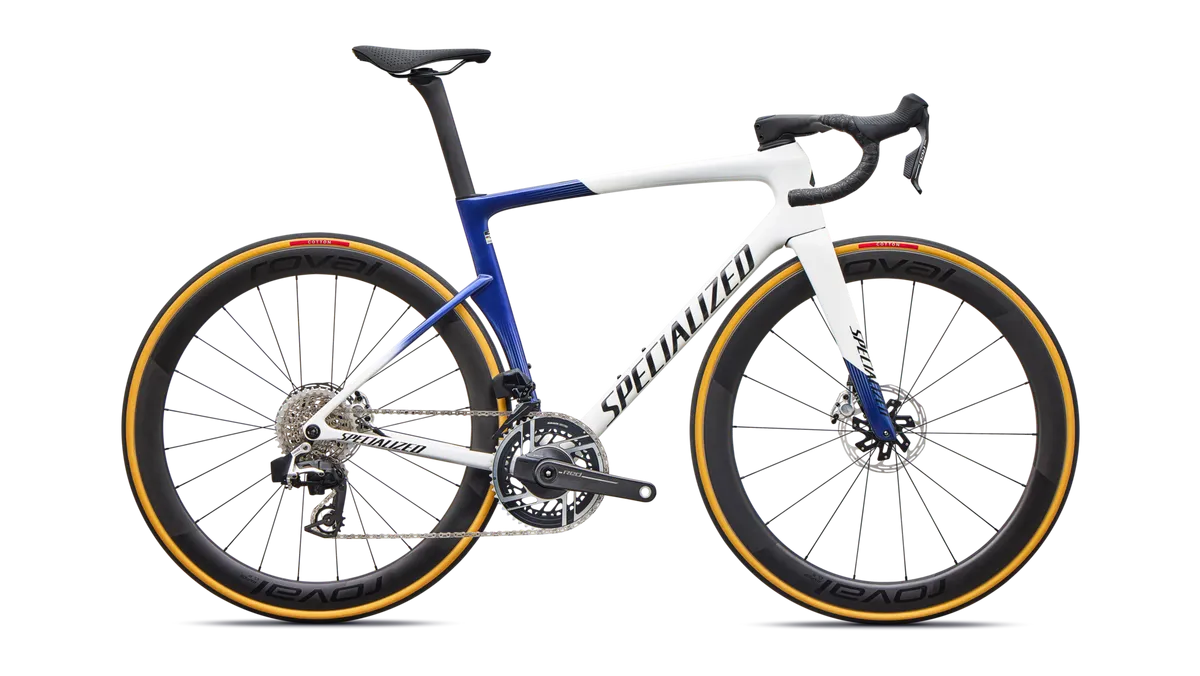 Tarmac SL9 S-Level - SRAM RED AXS - Blue / 44