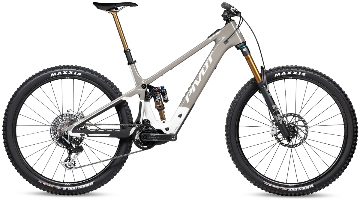 Shuttle SL-AM Team XX Eagle Transmission - LG / Brownstone / Bike Only
