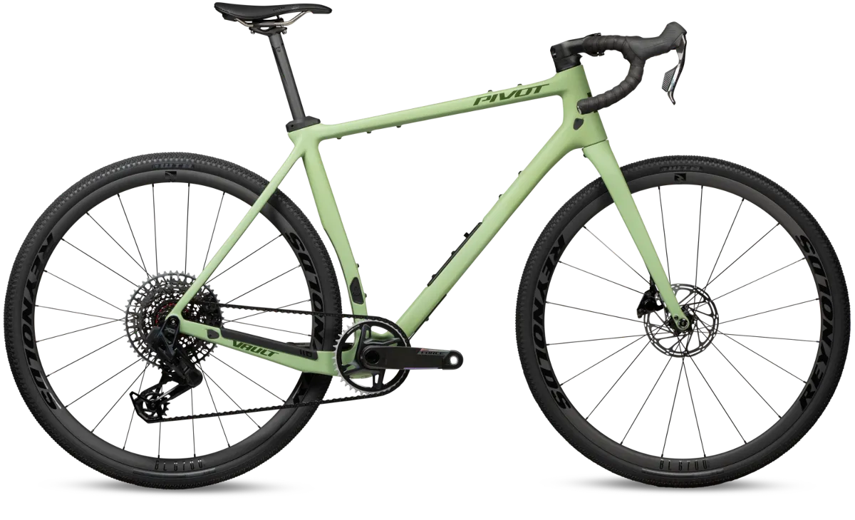 Vault Team Force/X0 Wide Range AXS - LG / Mossy Forest / Reynolds G700 25mm Carbon