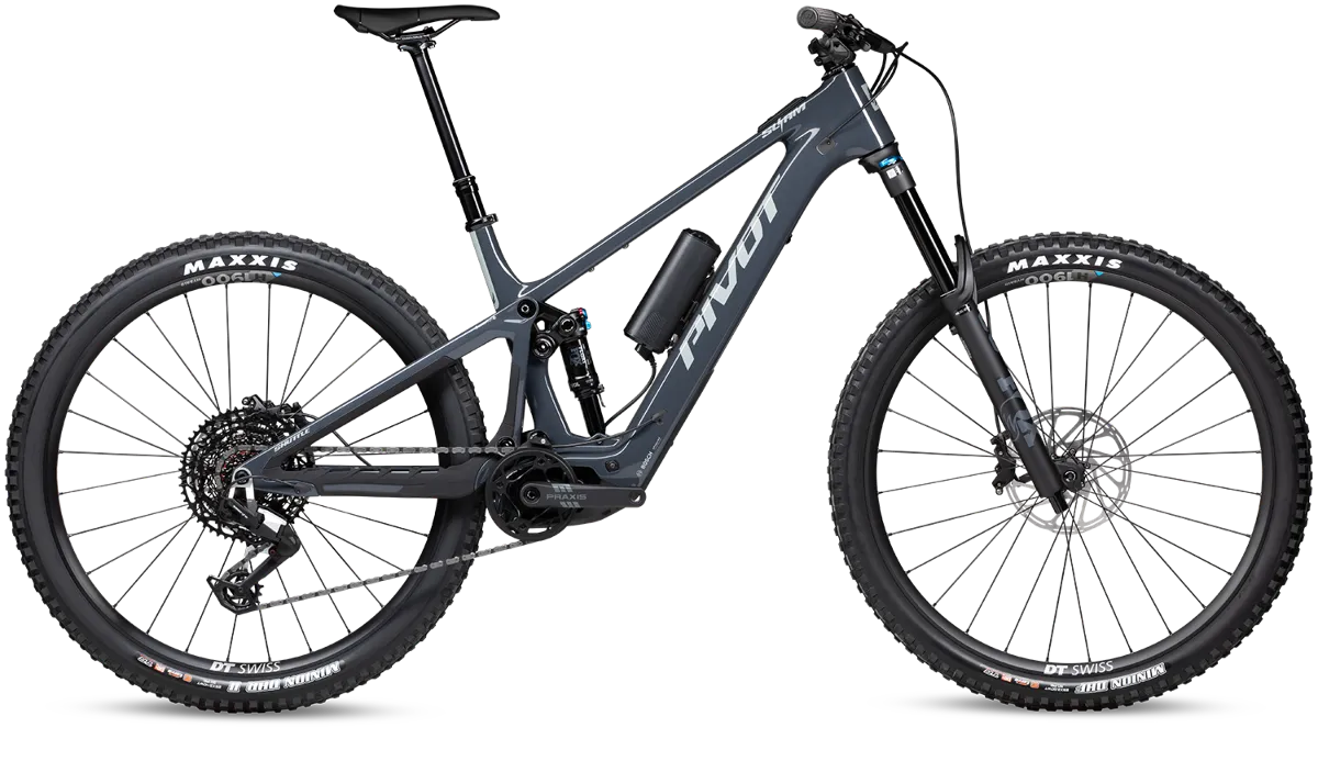 Shuttle SL-AM Ride Eagle 70/90 - LG / Gloss Grey / With Range Extender