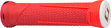 ODI AG1 Grips - Red/Fire Red Lock-On