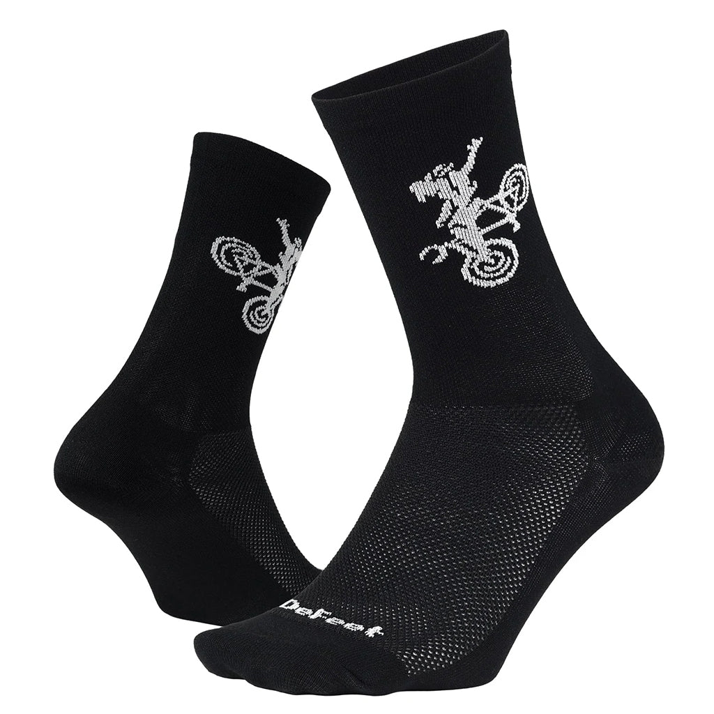 Calcetines Defeet Aireator Buck Wild de 6"