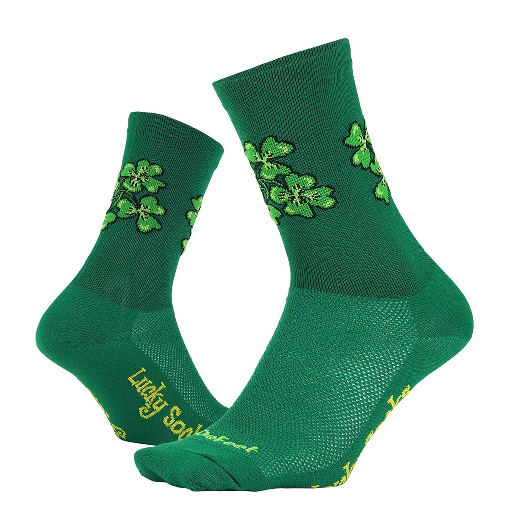 Calcetines de la suerte Defeet Aireator de 6"