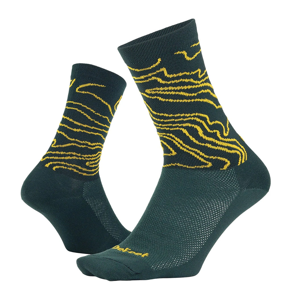 Calcetines Defeet Aireator Topo de 6"