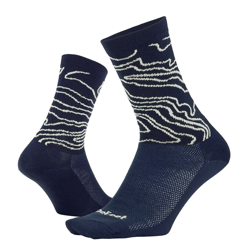 Calcetines Defeet Aireator Topo de 6"