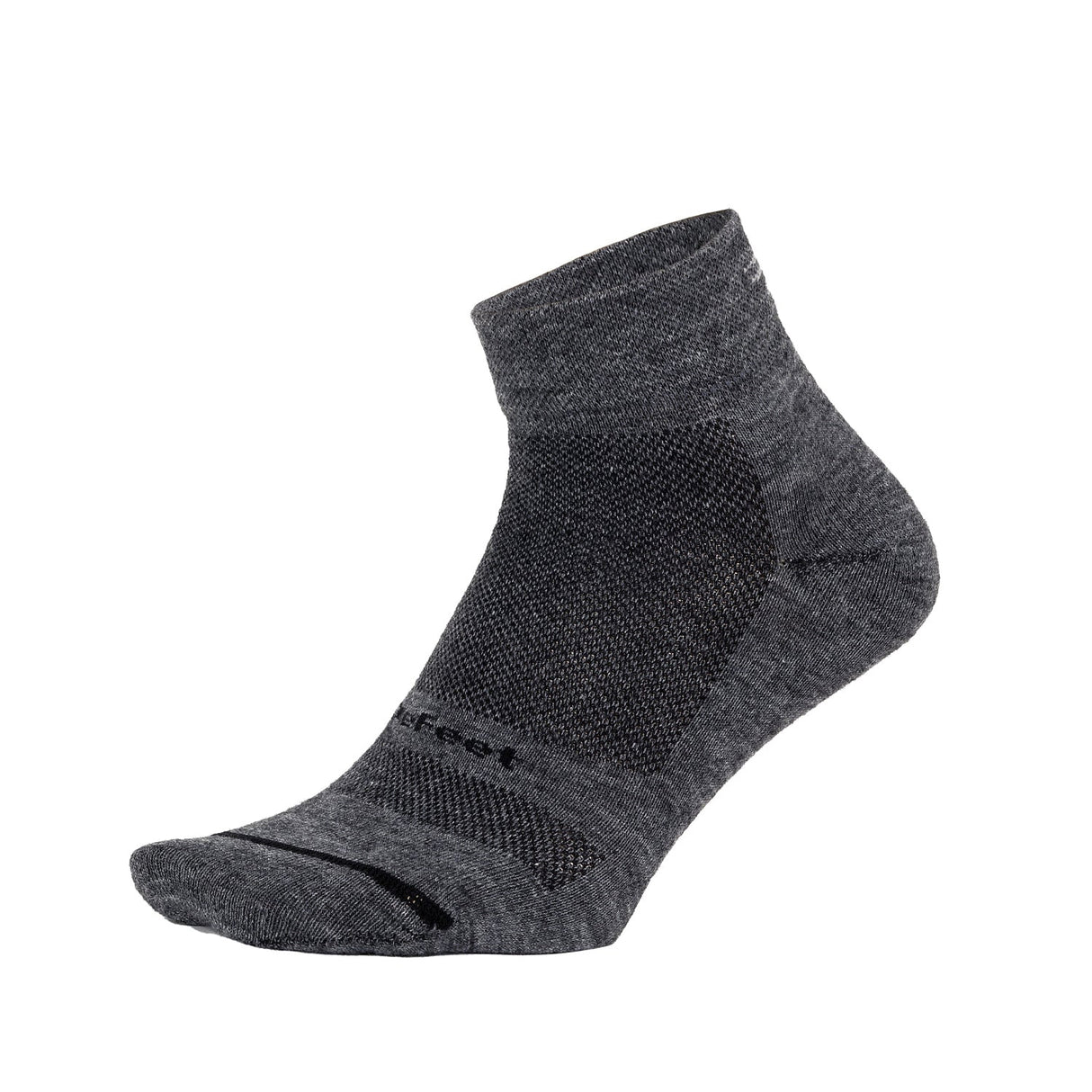 Calcetines Defeet Wooleator Pro de 1 pulgada con logotipo D