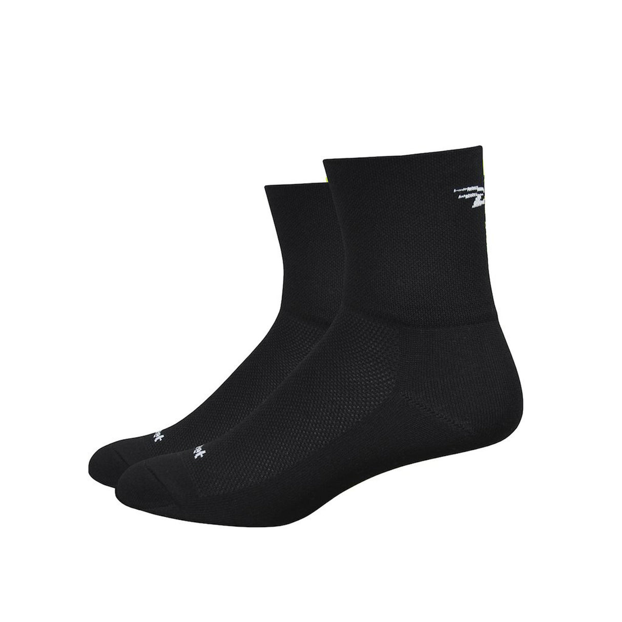 Calcetines DeFeet Aireator de 3" con logotipo D