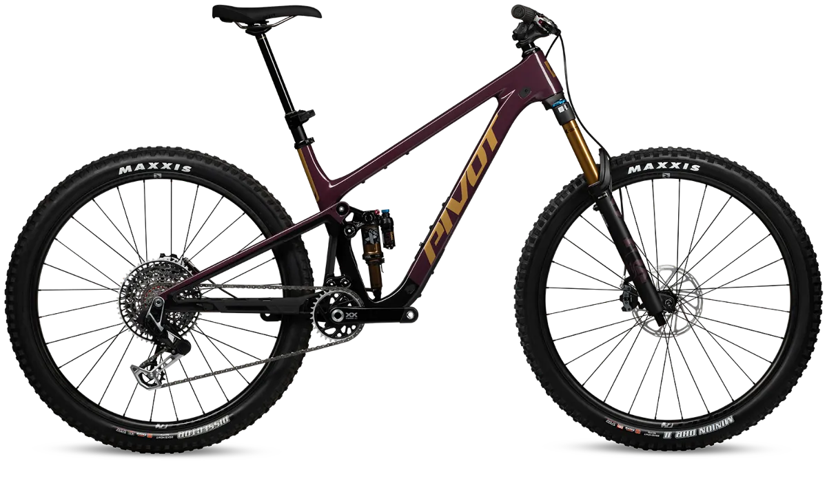 Trailcat LT Team XX Eagle Transmission - LG / Doctor Purple