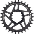 Wolf Tooth Direct Mount Chainring - 30t SRAM Direct Mount Drop-Stop B For BB30 Short Spindle Cranksets 0mm Offset BLK