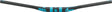 RaceFace SIXC Carbon Riser Handlebar: 35 x 820mm 20mm Rise Blue