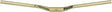 Renthal FatBar Handlebar - Aluminum 20mm 800mm 31.8mm Gold V3