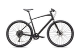 2025 Specialized Sirrus X 3.0 Km Bike Satin Obsidian / Smoke Reflective Xxs