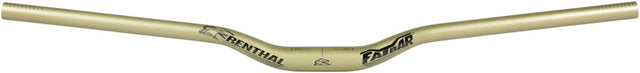 Renthal FatBar Handlebar - Aluminum 30mm 800mm 31.8mm Gold V3