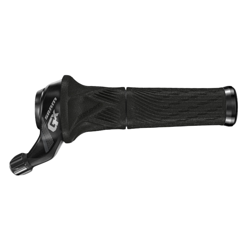 SRAM GX GripShift 11 velocidades Trasero Negro con Puño de Bloqueo