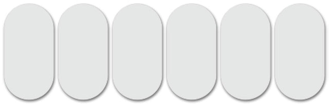 Lizard Skins Clear Protective Frame Wrap - Cable Rub Kit