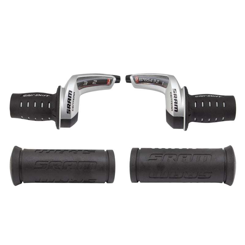 Juego de cambios giratorios SRAM Centera de 9 x 3 velocidades