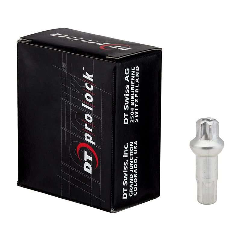DT Swiss ProLock Squorx Pro Alloy 14g/15mm Silver Box/100