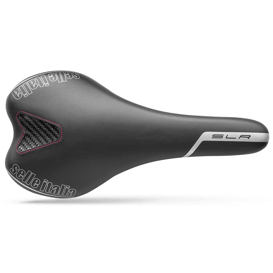 Sillín Selle Italia SLR TM S 275 x 131 mm para hombre, 233 g, color negro