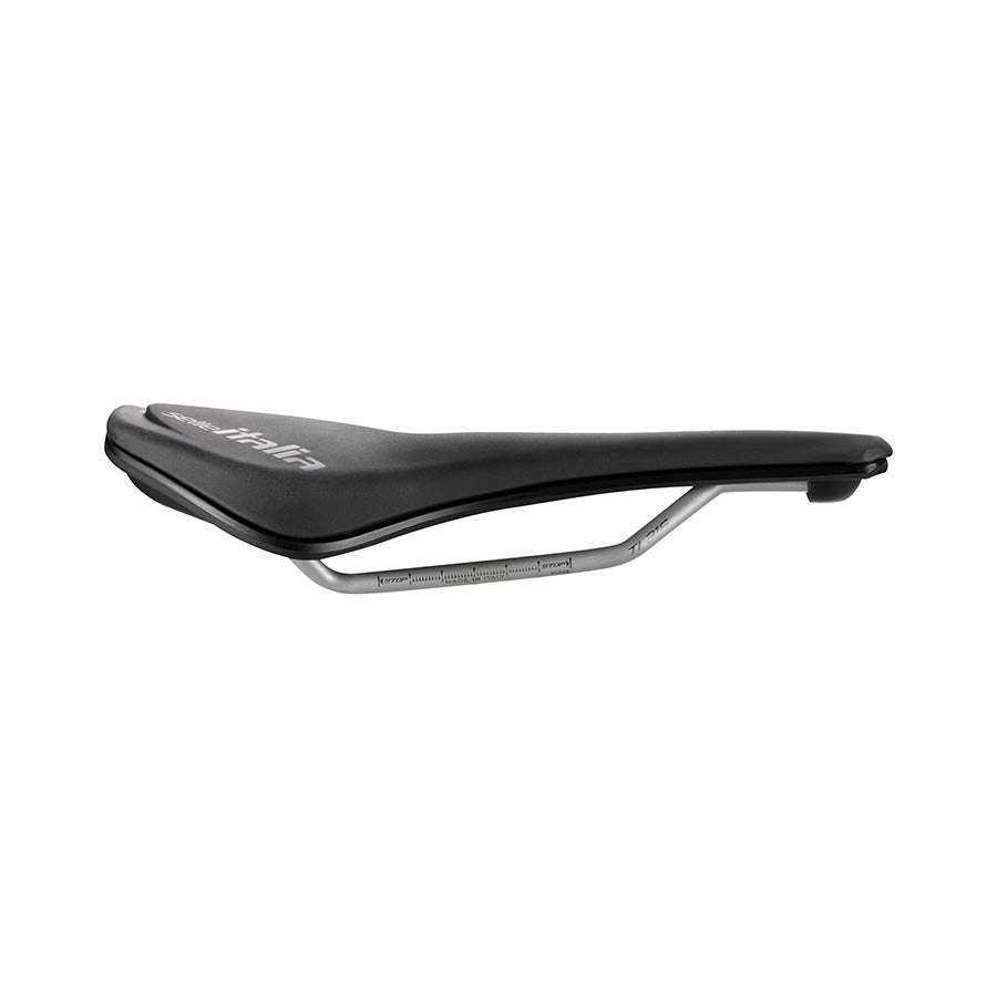 Sillín Selle Italia Modelo Y 142 x 246 mm Unisex 277 g Negro