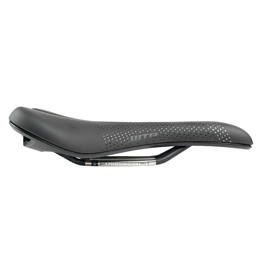Sillín WTB Volt Fusion Form - Acero inoxidable negro mediano
