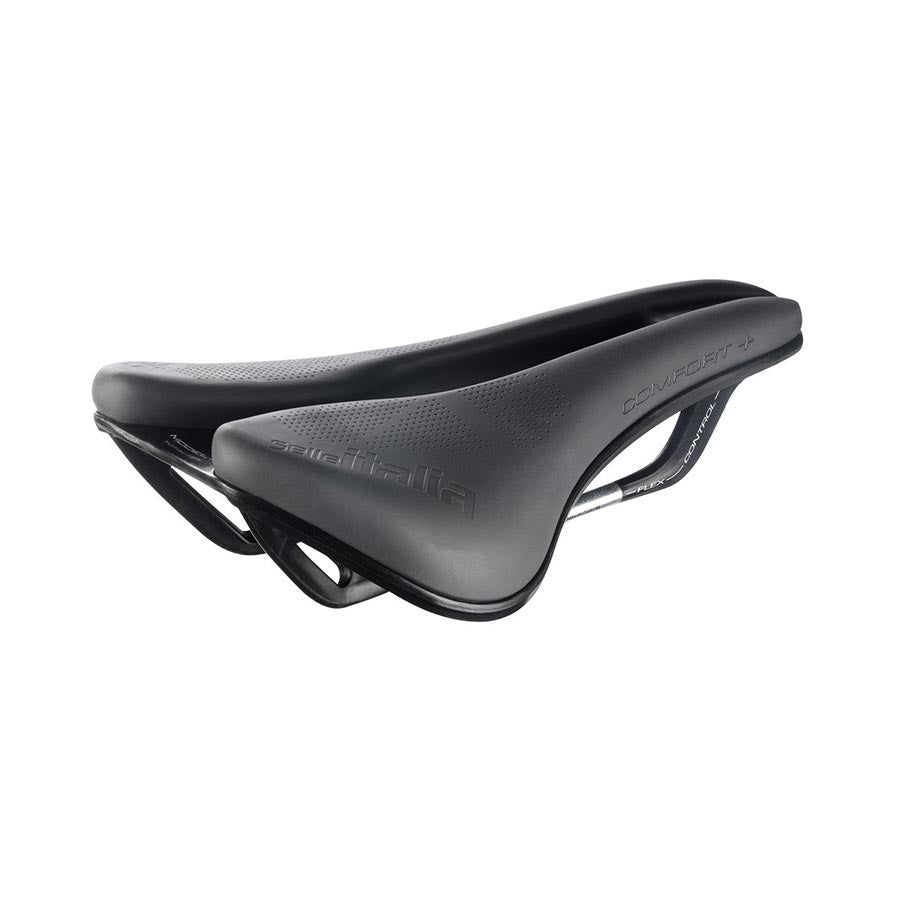 Sillín Selle Italia Model X Comfort Plus L3 Green-Tek FeC Negro