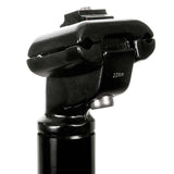 EVO  E-Force AL Seatpost Black 400 X 25.8mm
